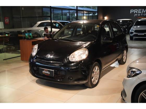 NISSAN MARCH 1.0 S 16V FLEX 4P MANUAL NISSAN MARCH 1.0 S 16V FLEX 4P MANUAL